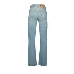 MM6 RTW AVP - Pants 5 Pockets - SS25 - Light Blue